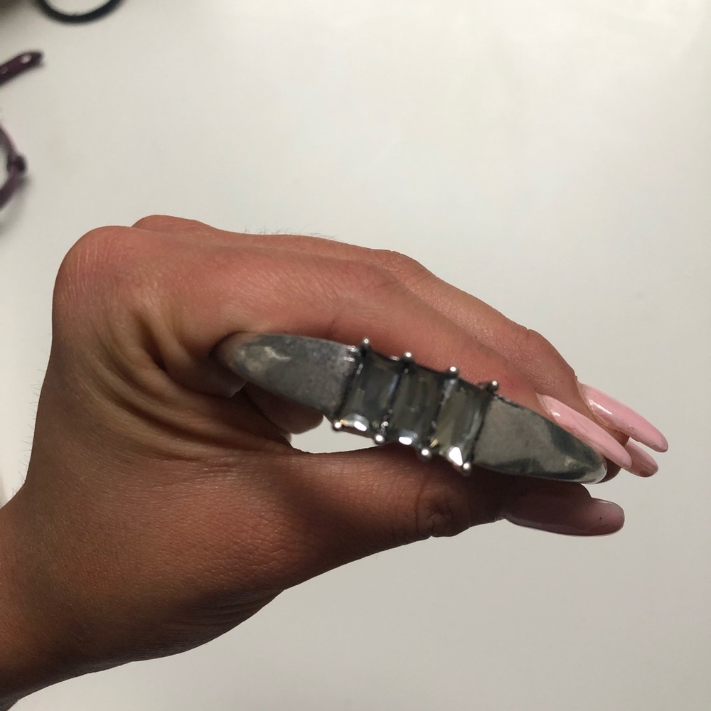 Silver bracelet - Picture 2 of 2